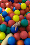 the ball pit